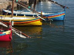 Im Hafen von Collioure