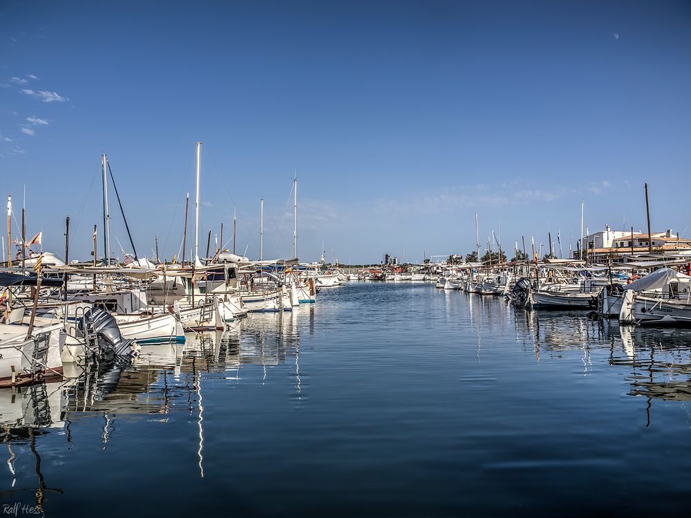 Im Hafen von Colonia de Sant Jordi