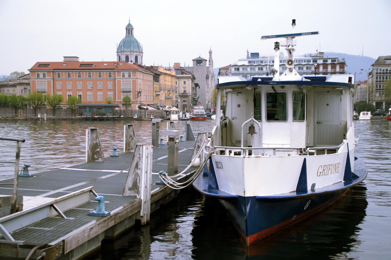 Im Hafen von Como (2)