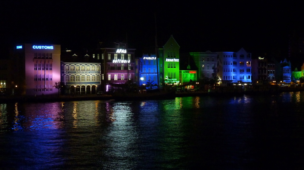 im Hafen von Curacao