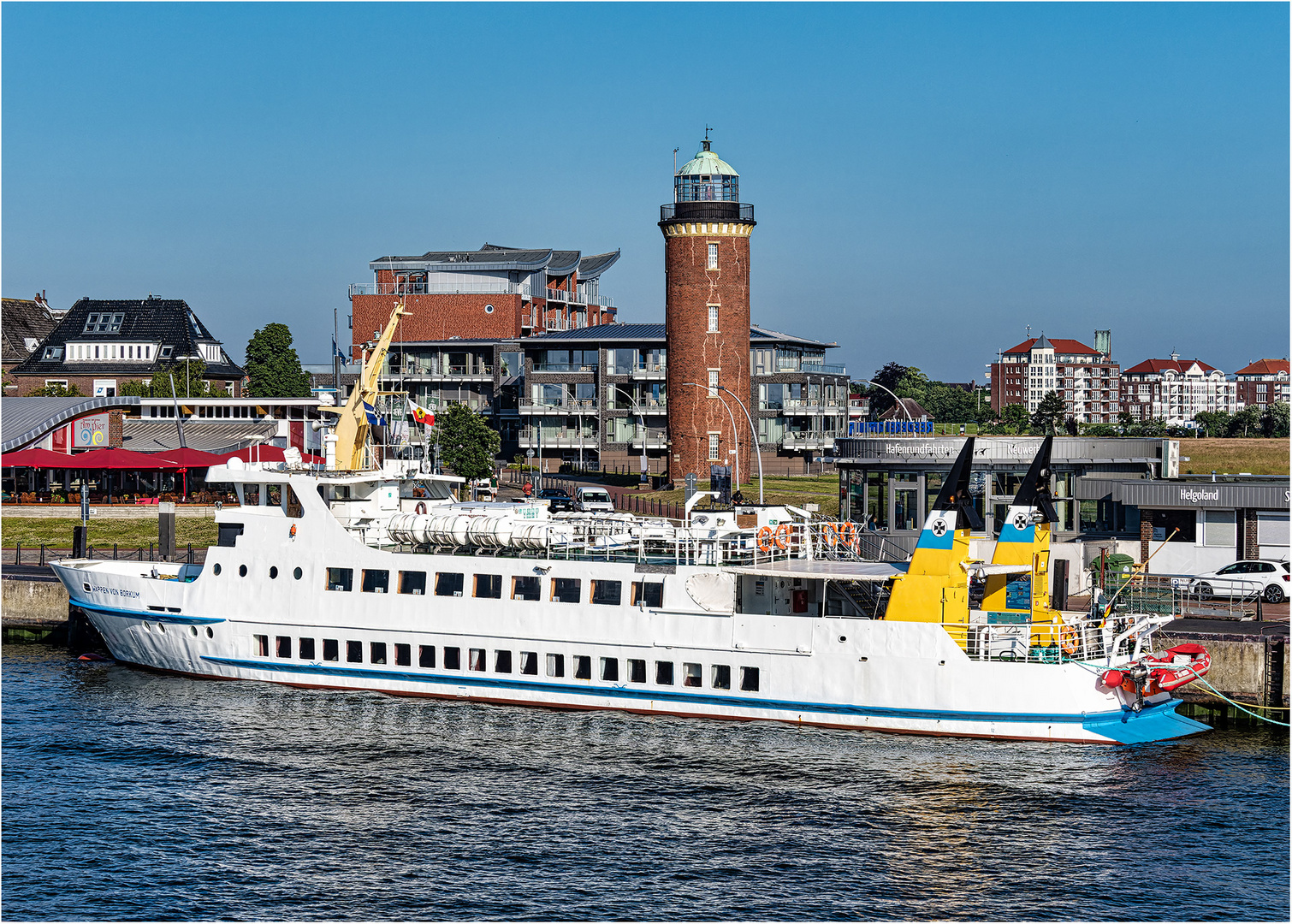 Im Hafen von Cuxhaven