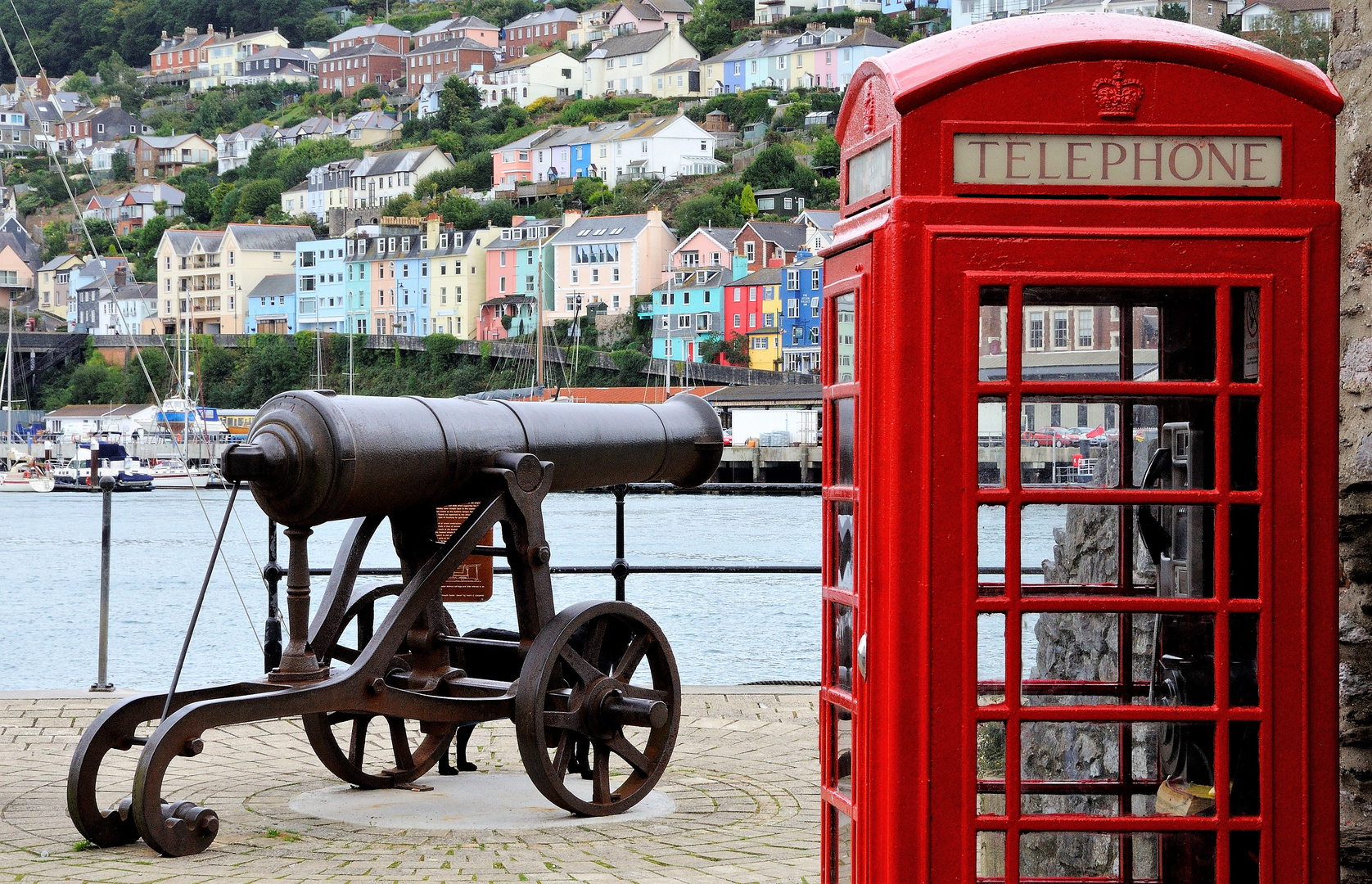 Im Hafen von Dartmouth,UK