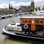 Im Hafen von Dordrecht 1