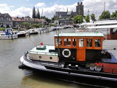 Im Hafen von Dordrecht 1