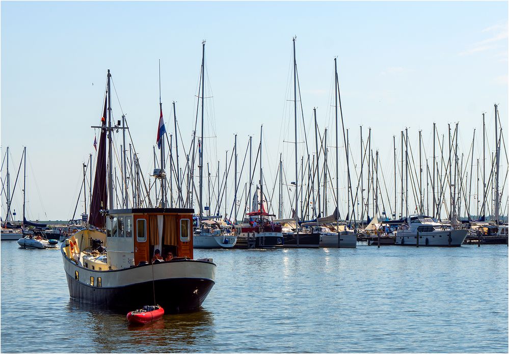 Im Hafen von Enkhuizen (NL)