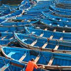 Im Hafen von Essaouira