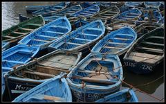 Im Hafen von Essaouira (I), Marokko