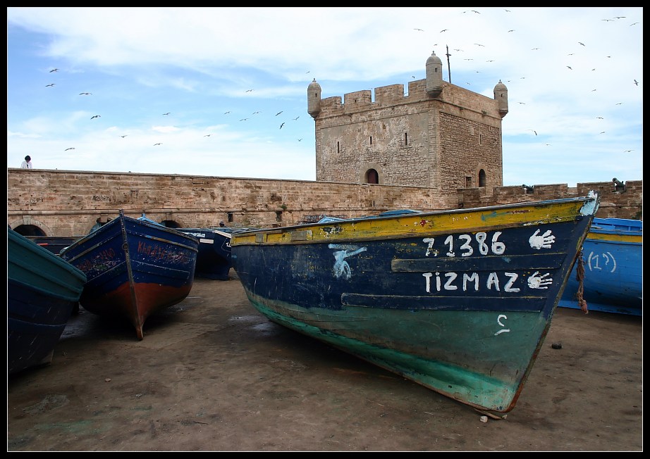 Im Hafen von Essaouira (II), Marokko