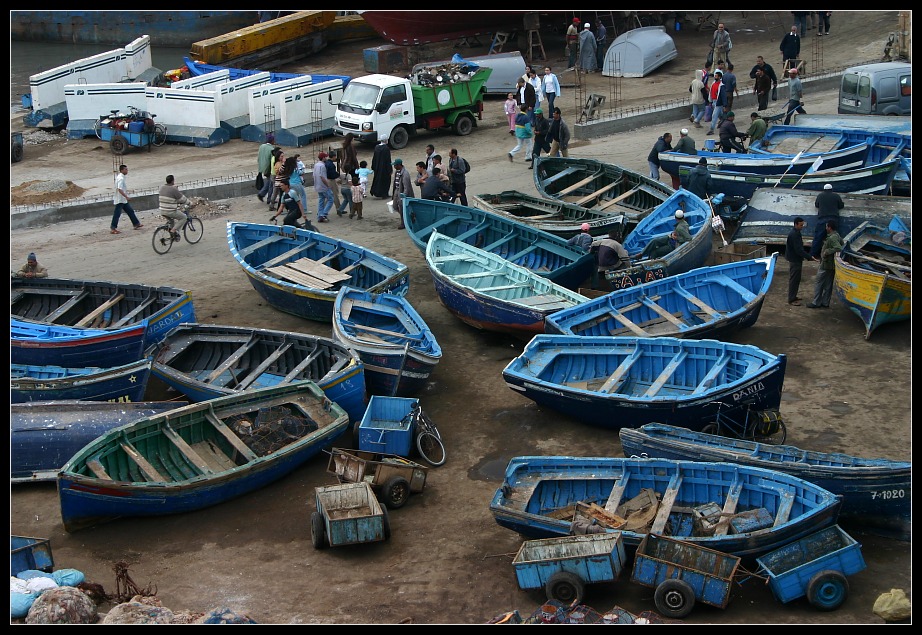 Im Hafen von Essaouira (III), Marokko