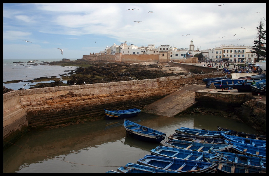 Im Hafen von Essaouira (IV), Marokko