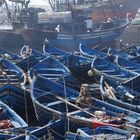 Im Hafen von Essaouira, Marokko