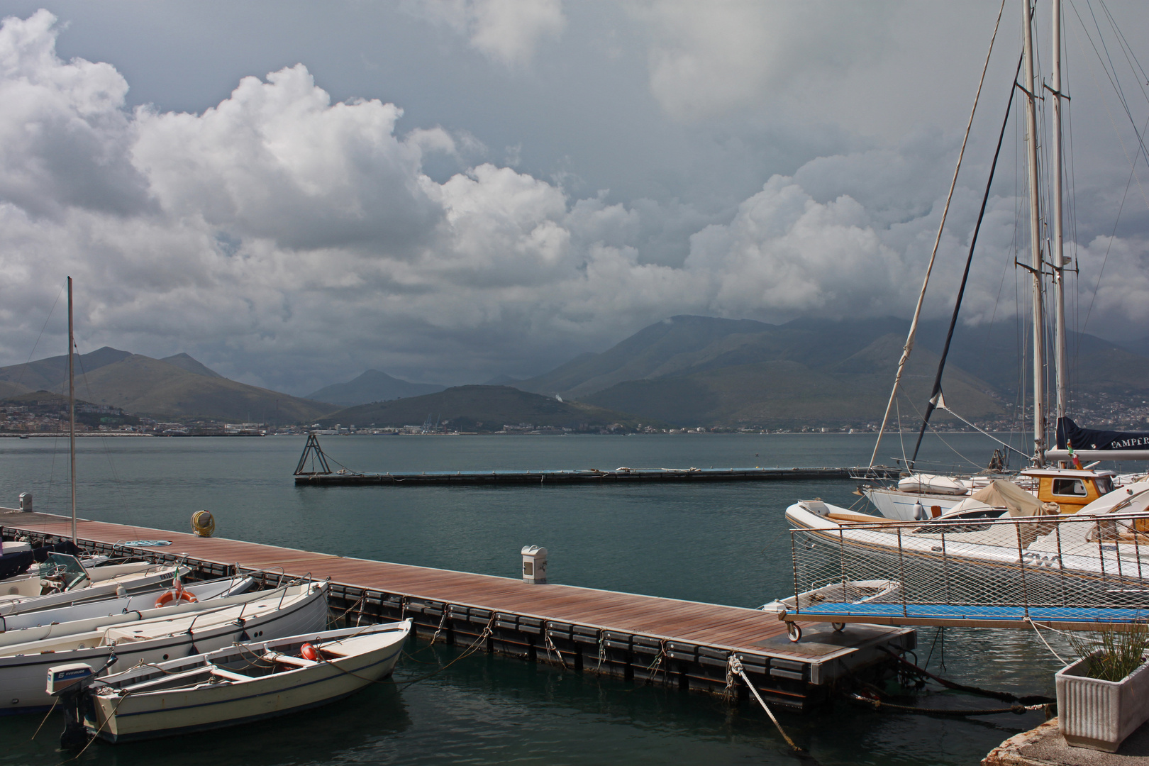 Im Hafen von Gaeta