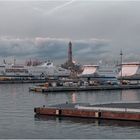 Im Hafen von Genua