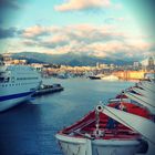 Im Hafen von Genua