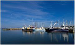 Im Hafen von Glyngøre