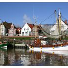 Im Hafen von Greetsiel 01 ...