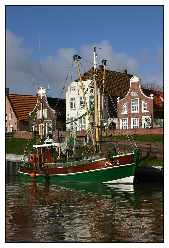 Im Hafen von Greetsiel 03 ...