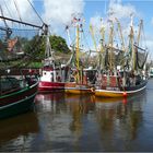 Im Hafen von Greetsiel ... (3)