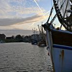 im Hafen von Greetsiel