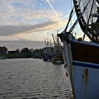 im Hafen von Greetsiel