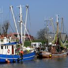 Im Hafen von Greetsiel