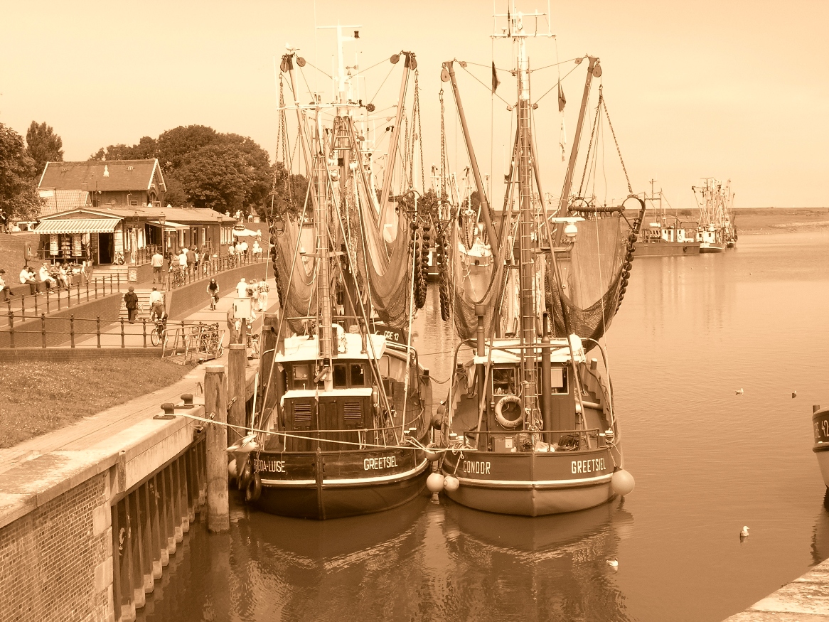 Im Hafen von Greetsiel