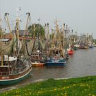 im Hafen von Greetsiel