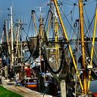 Im Hafen von Greetsiel