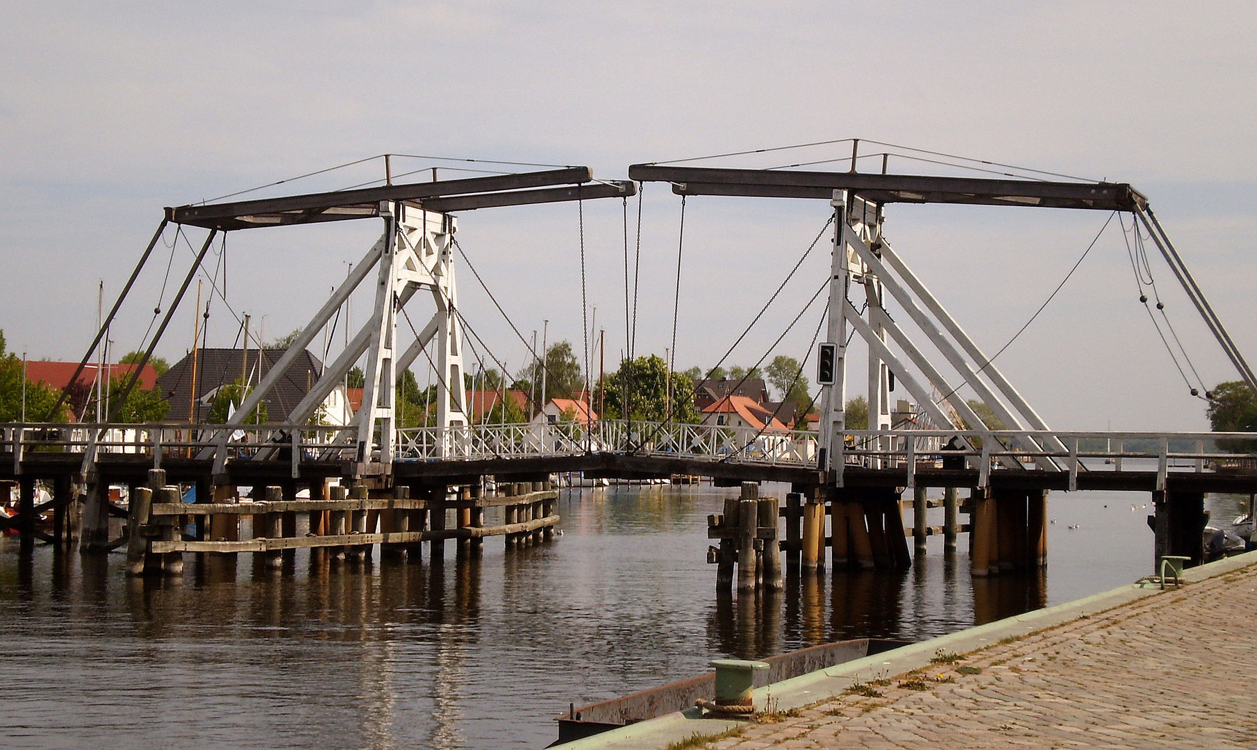 Im Hafen von Greifswald