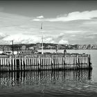 ... Im Hafen von Halifax ...