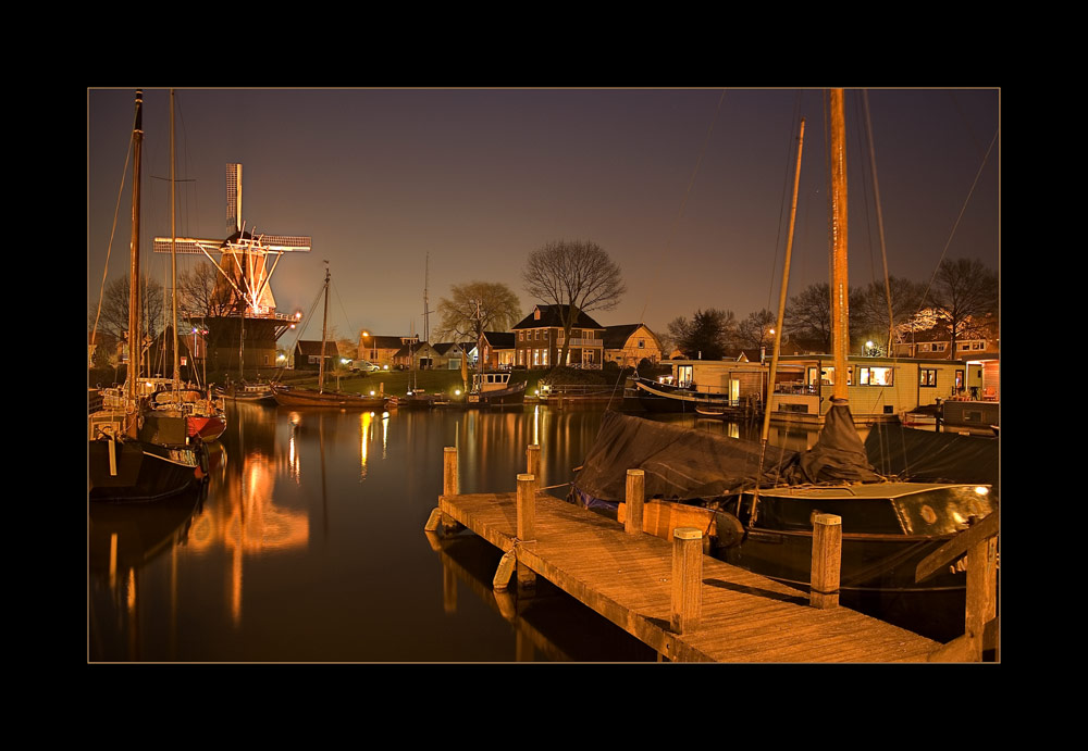 Im Hafen von Harderwijk