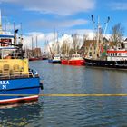 Im Hafen von Harlingen