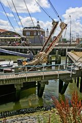 - Im Hafen von Harlingen / Holland -