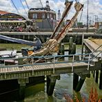 - Im Hafen von Harlingen / Holland -