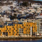 Im Hafen von HARSTAD