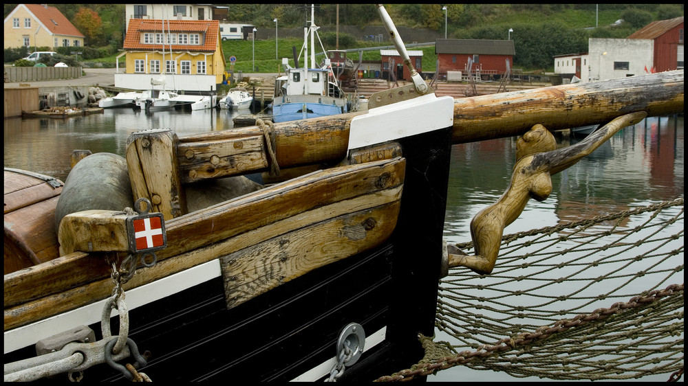 Im Hafen von Havnebyen