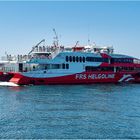 Im Hafen von Helgoland