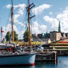 im Hafen von Helsingør