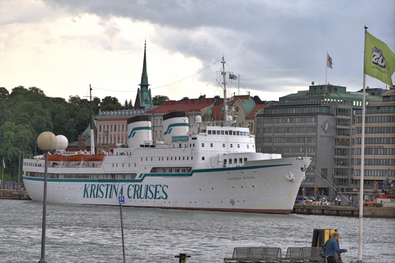 Im Hafen von Helsinki