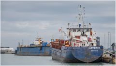 im Hafen von Hirtshals