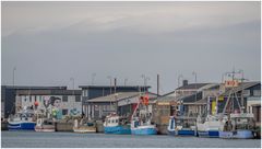 im Hafen von Hirtshals
