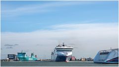 im Hafen von Hirtshals