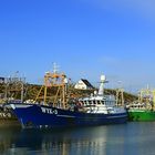 Im Hafen von Hörnum auf Sylt