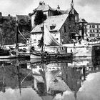 Im Hafen von Honfleur