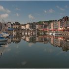 Im Hafen von Honfleur 