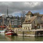 Im Hafen von Honfleur ...