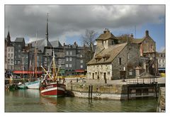 Im Hafen von Honfleur ...