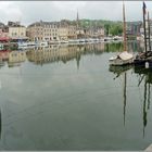 Im Hafen von Honfleur