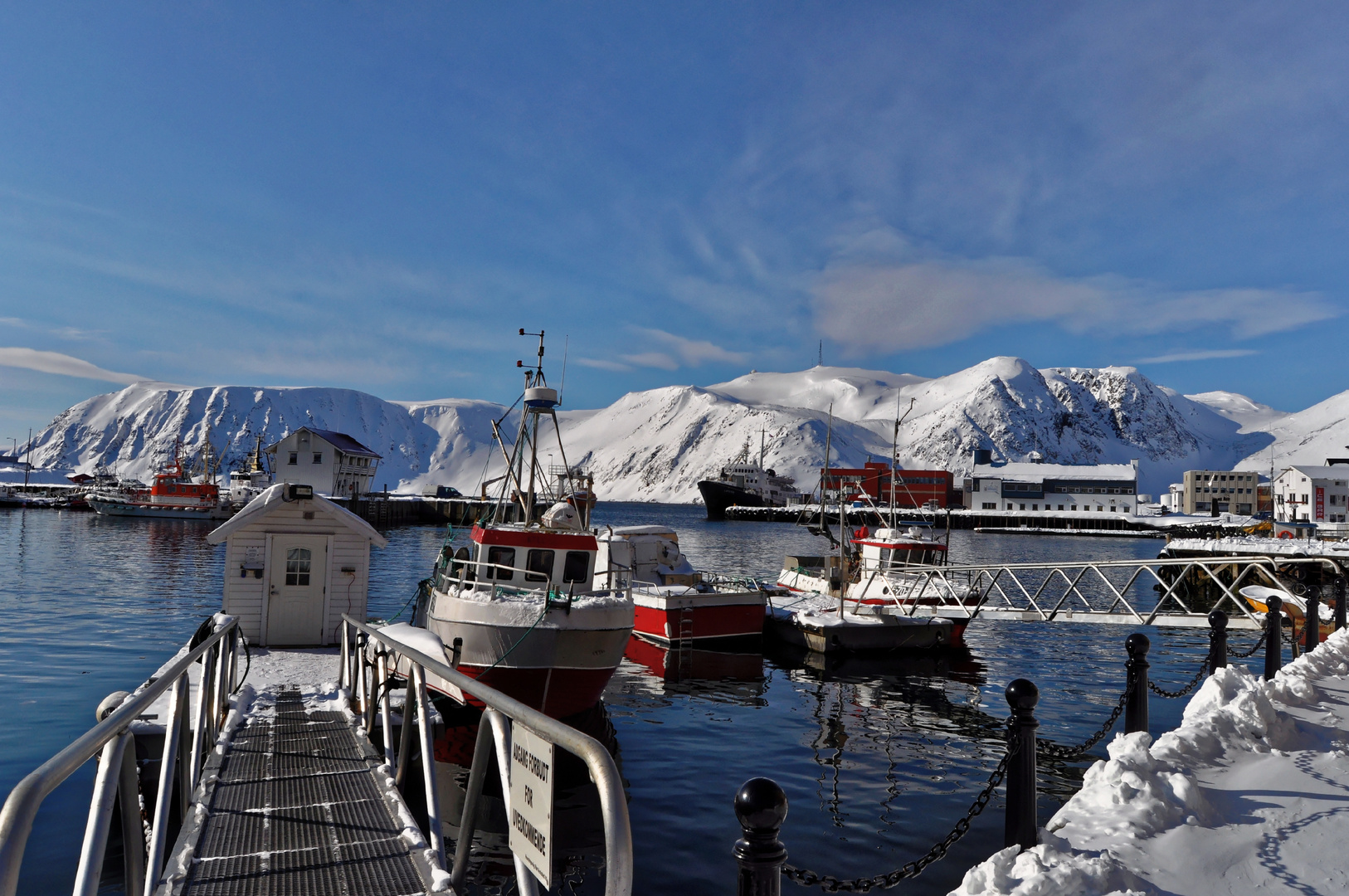 im Hafen von Honningsvag  II