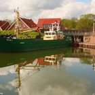 Im Hafen von Hooksiel